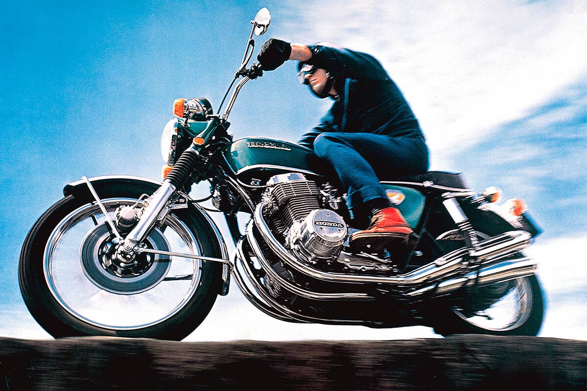 How Honda's Four-Cylinder Gamble Created the Modern Superbike