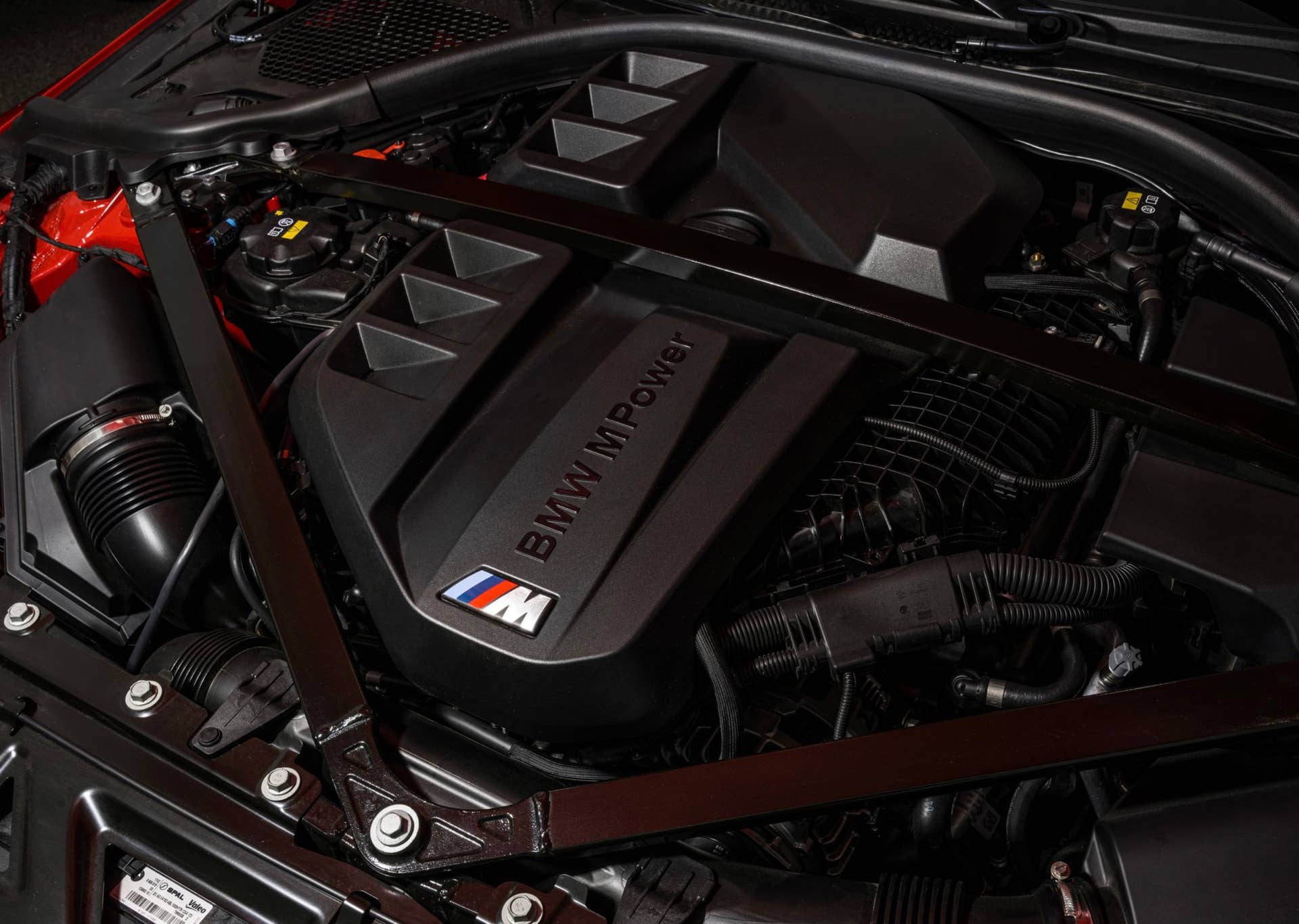 2025 BMW M2 engine
