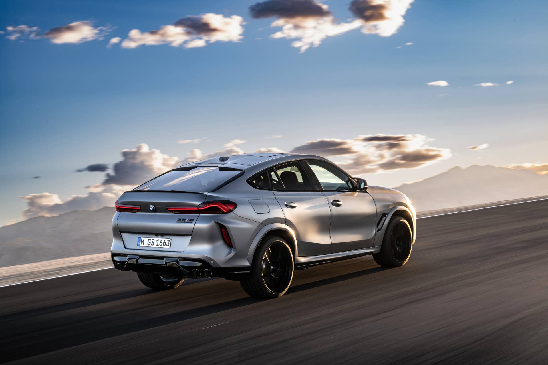 2025-2026 BMW X6 M Competition