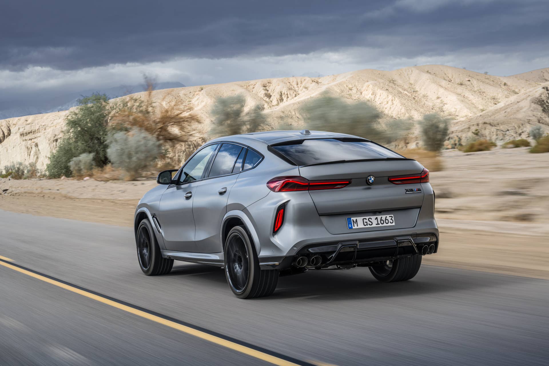 2025-2026 BMW X6 M Competition