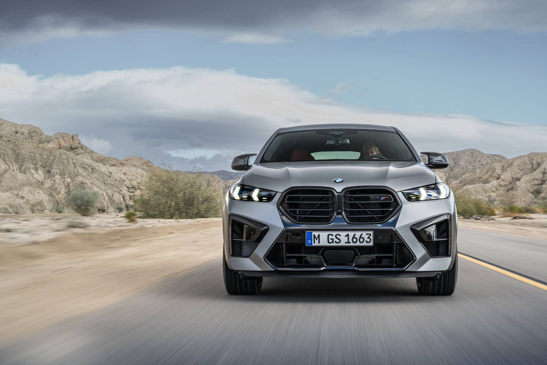 2025-2026 BMW X6 M Competition
