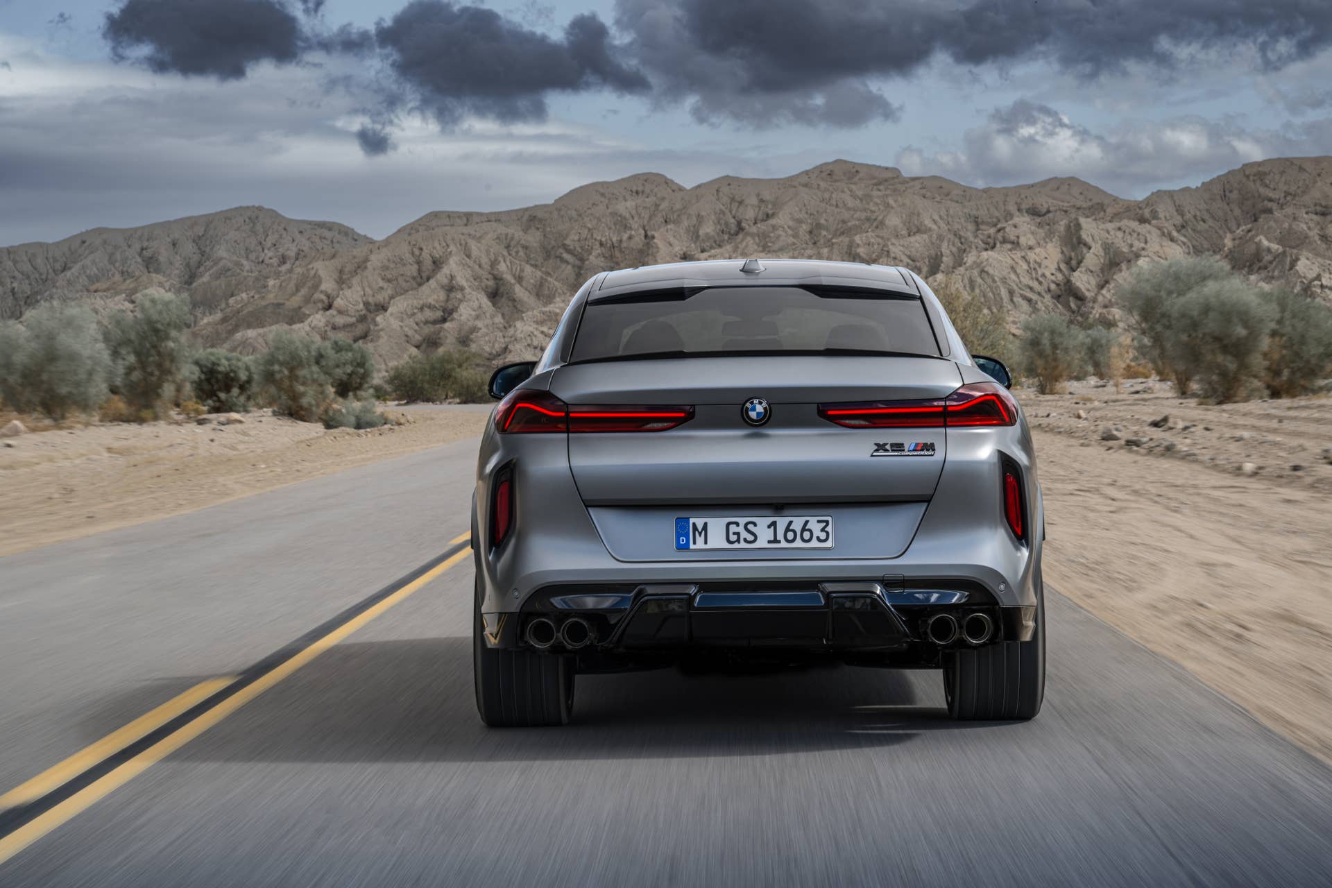 2025-2026 BMW X6 M Competition
