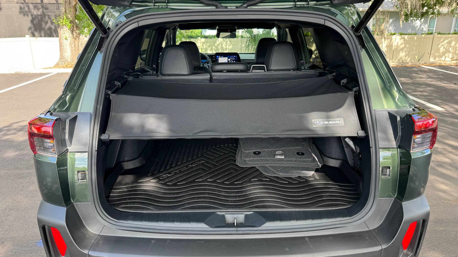 2026 Subaru Outback Cargo Cover