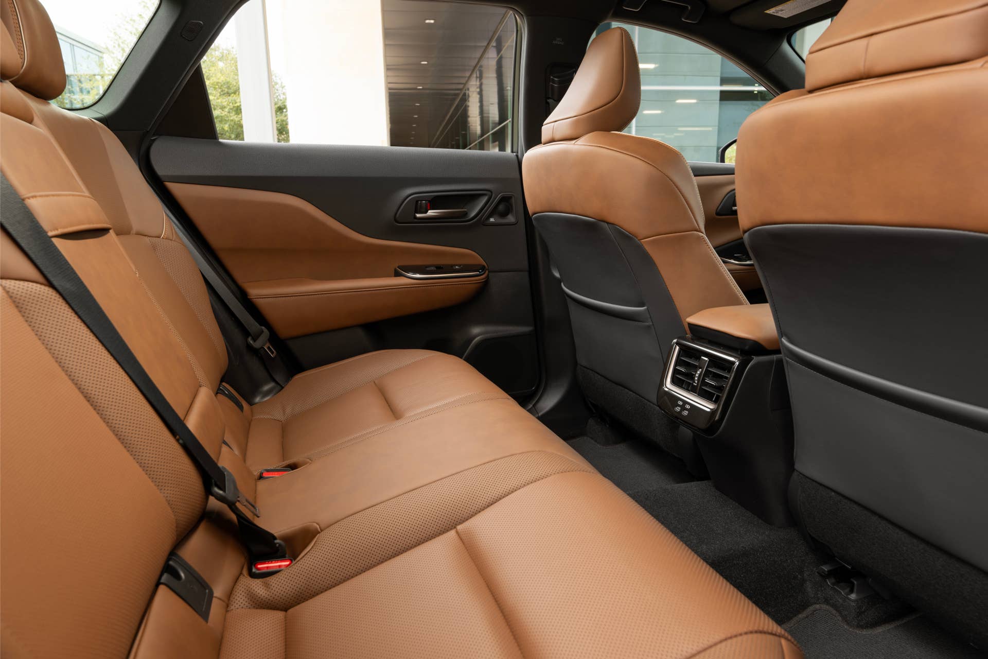 2025-2026 Toyota Crown Signia interior rear seats