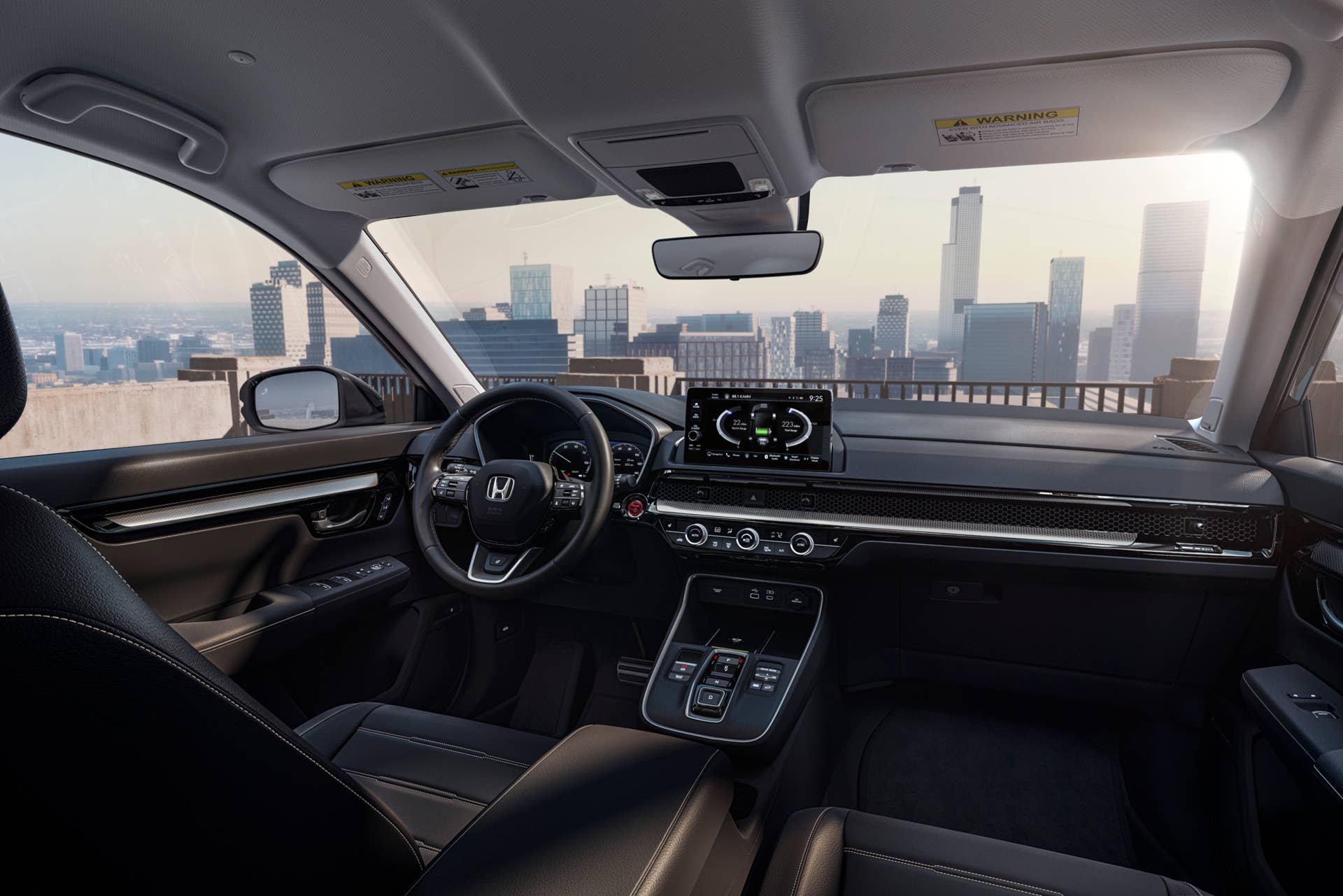 2025-2026 Honda CR-V e:FCEV