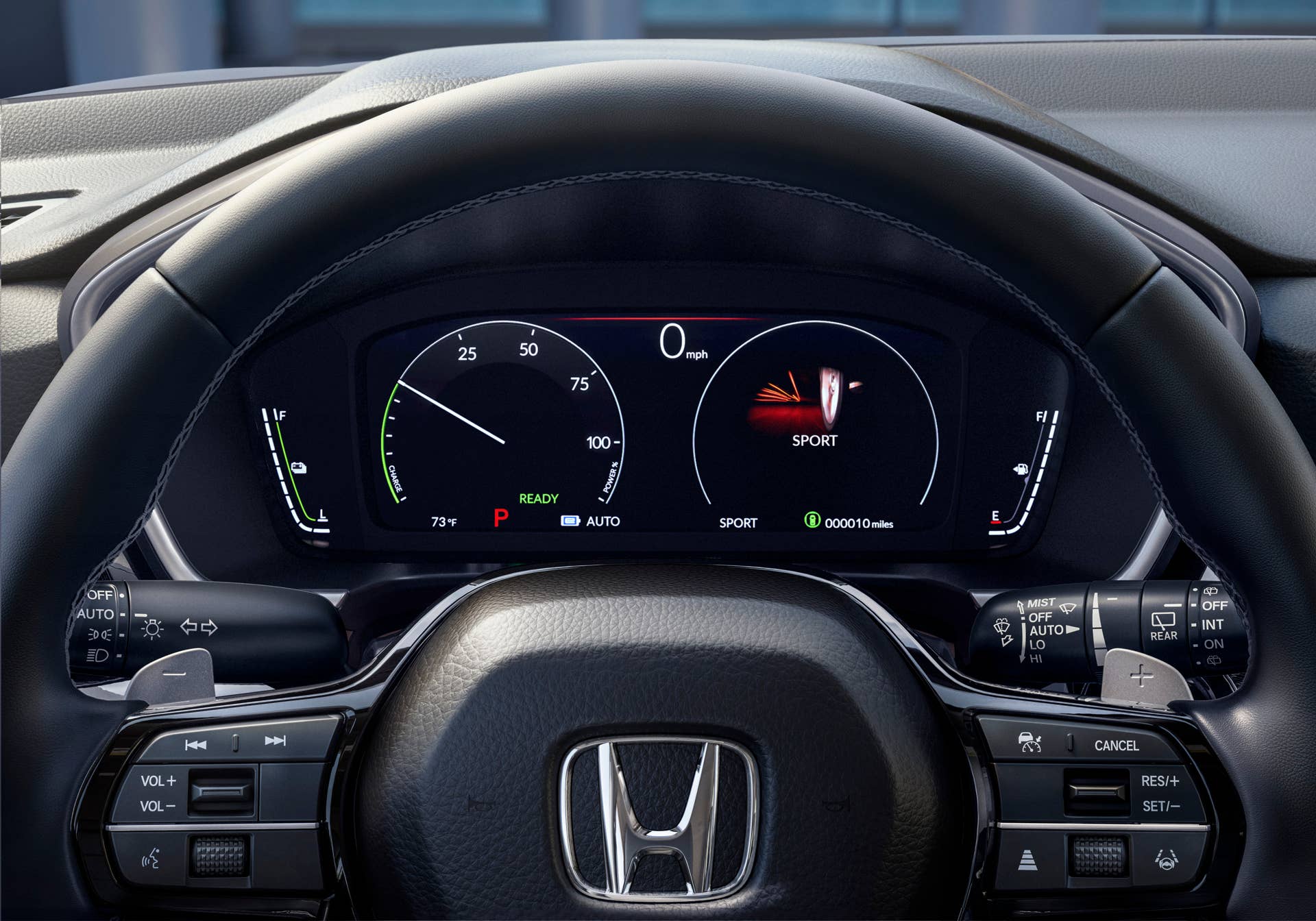 2025-2026 Honda CR-V e:FCEV