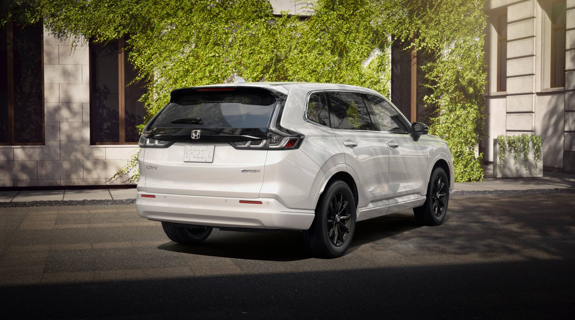 2025-2026 Honda CR-V e:FCEV