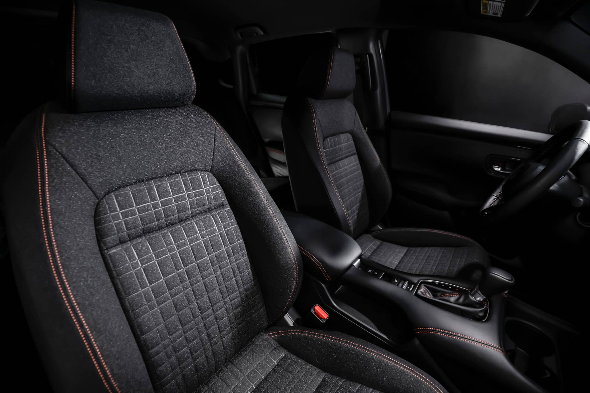 2025-2026 Honda HR-V Sport interior front seat
