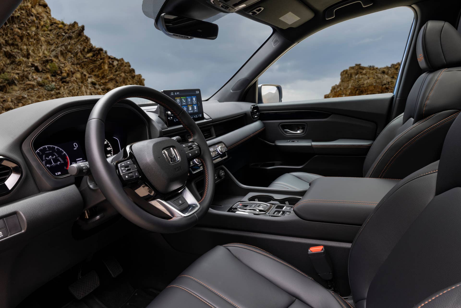 2025 Honda Pilot