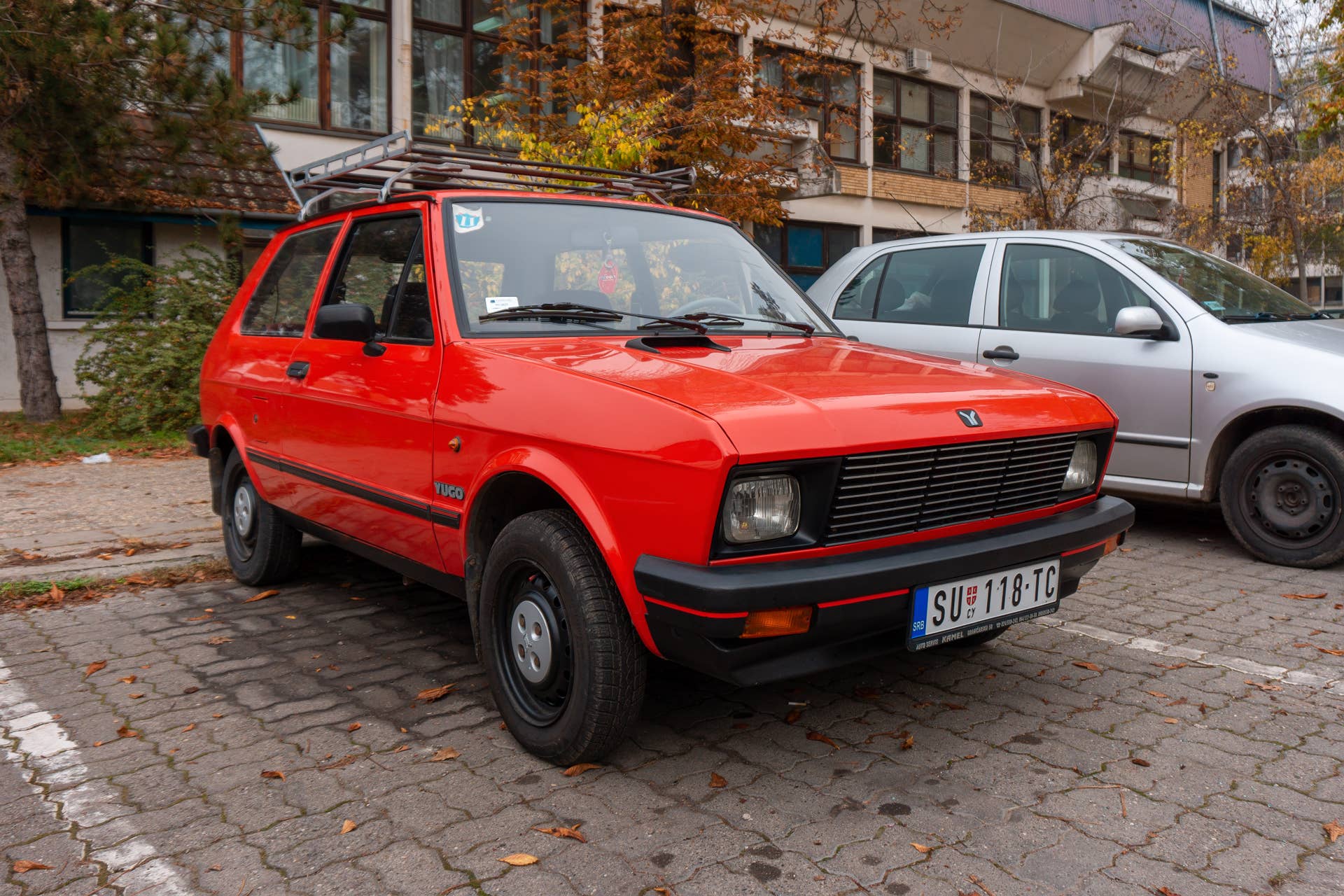 This Is How The Yugo GV Became The Gag Car Of Pop Culture - Autoblog
