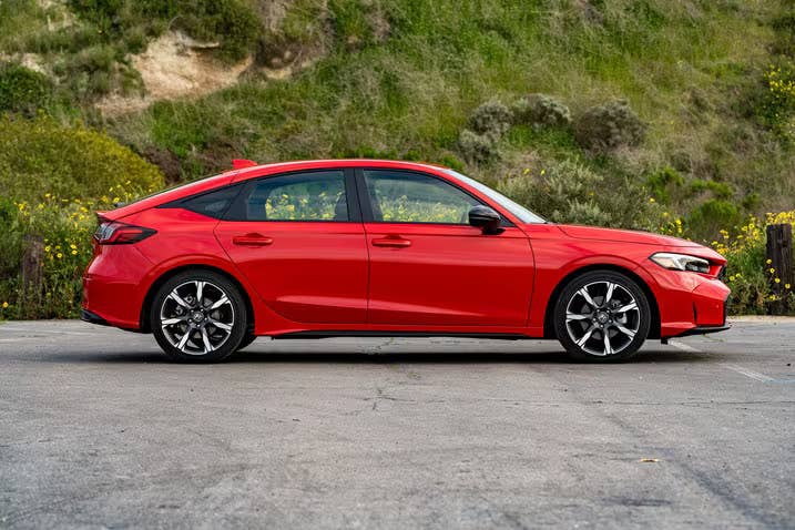 2025 Honda Civic Sport Hybrid