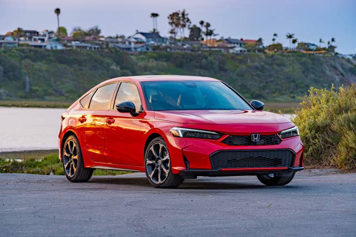 2026 Honda Civic Sport Touring Hybrid