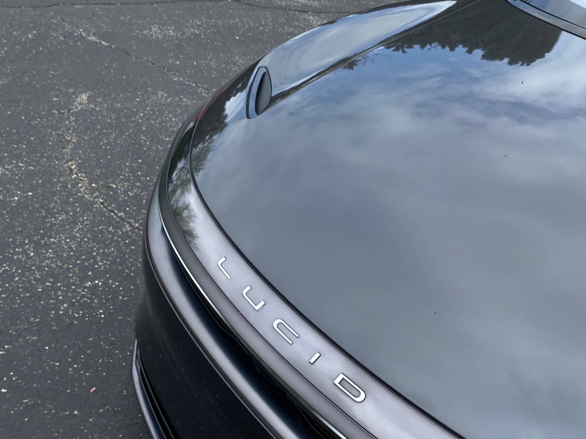 Lucid Air Rear I Was Skeptical About the 2026 Lucid Air Grand Touring. Did a Week With ...