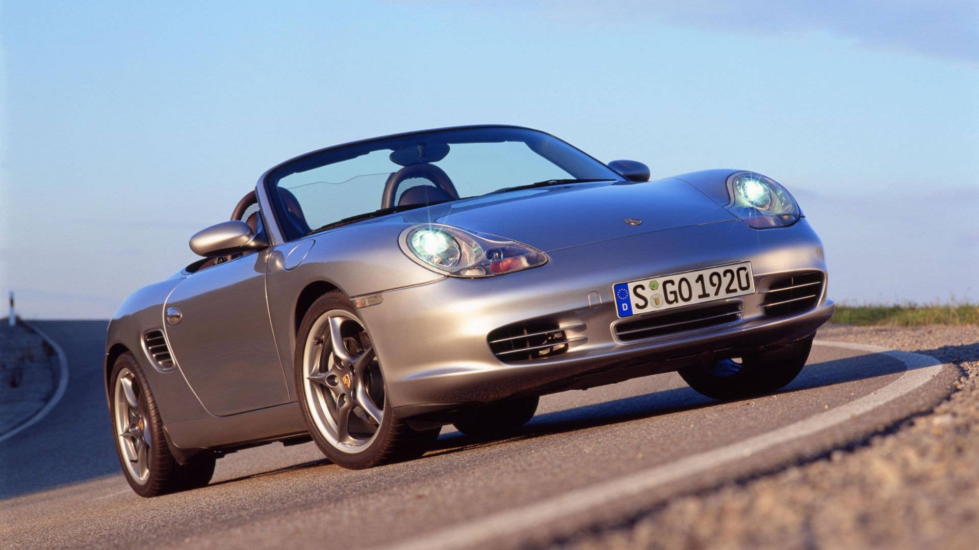 Porsche Boxster 986