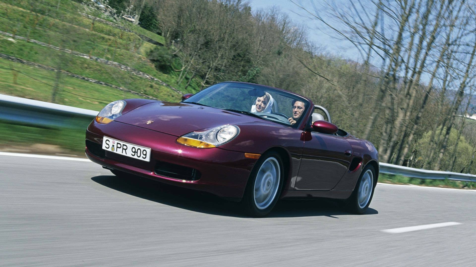 Porsche Boxster 986