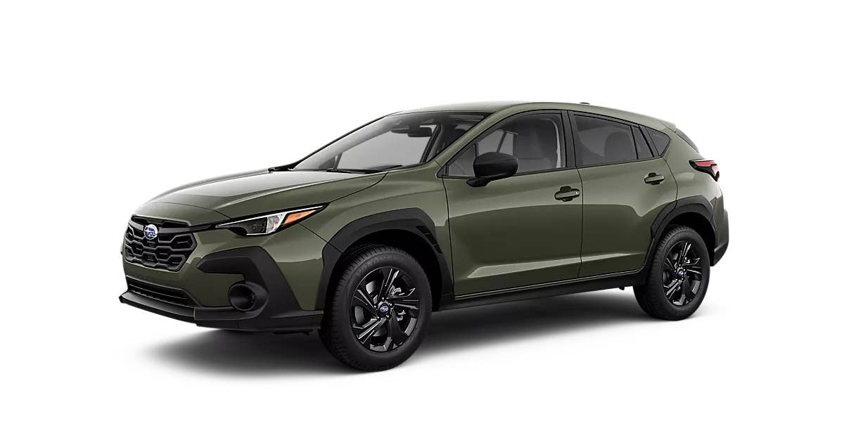 2026 Subaru Crosstrek Base