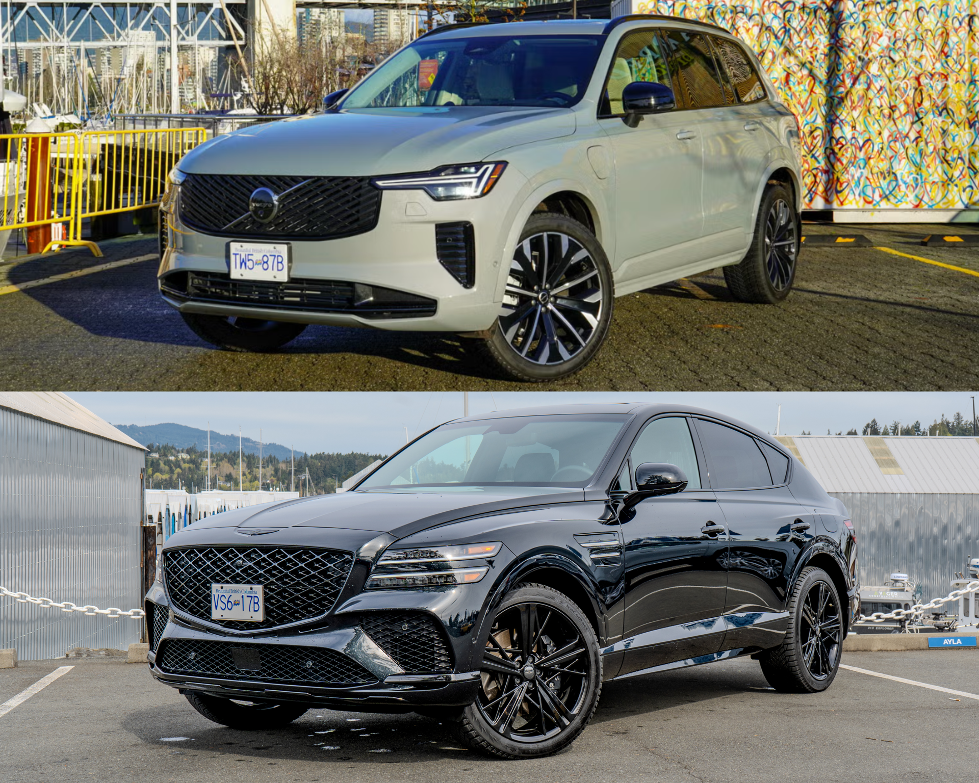 2026 Genesis GV80 vs 2026 Volvo XC90: I Drove Both Luxury SUVs