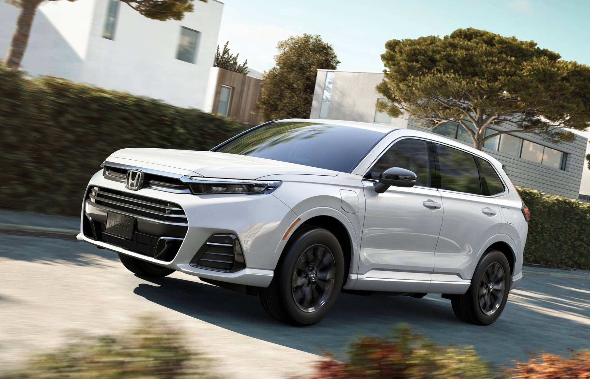 2025 Honda CR-V e:FCEV