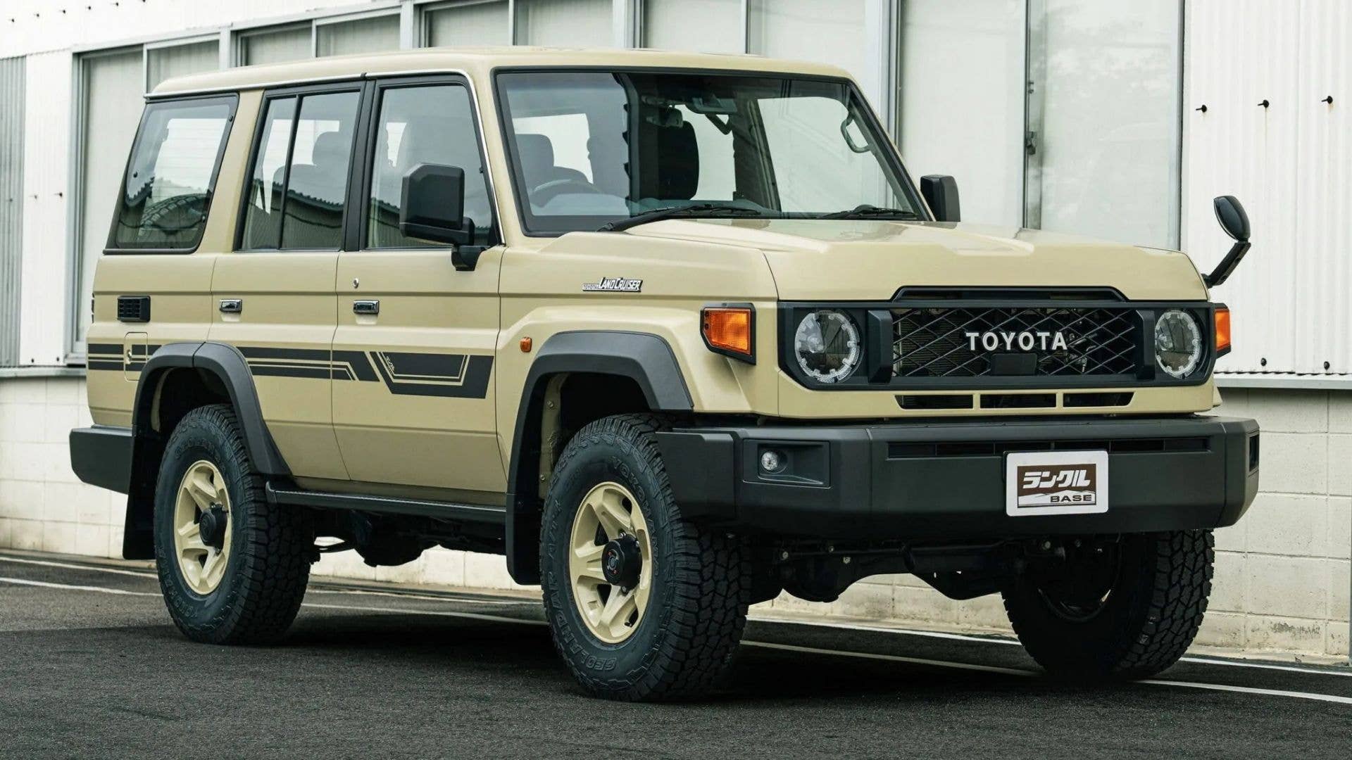 Toyota Turned the Land Cruiser Into a City SUV - Autoblog