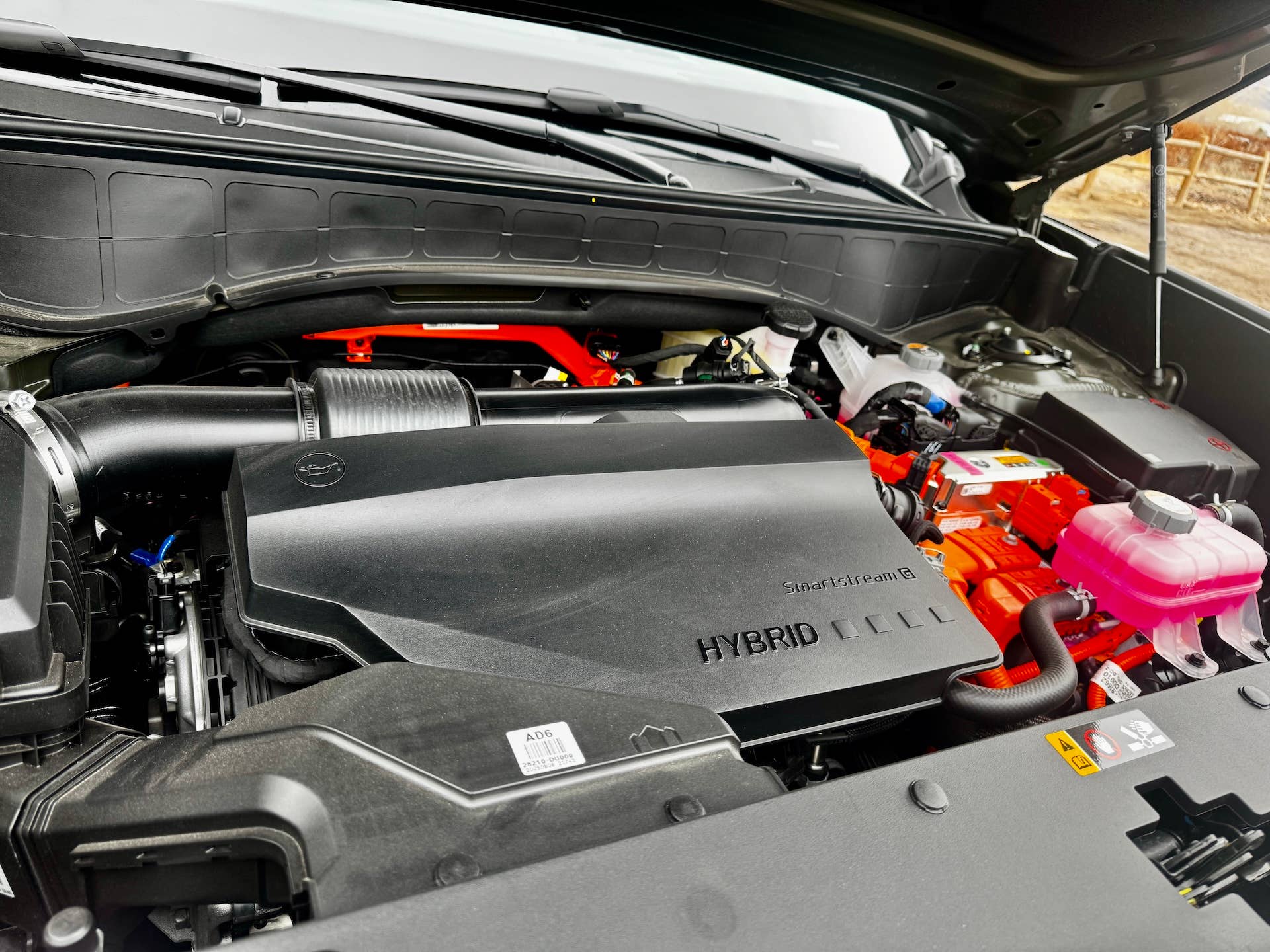 2026 Hyundai Palisade Hybrid powertrain