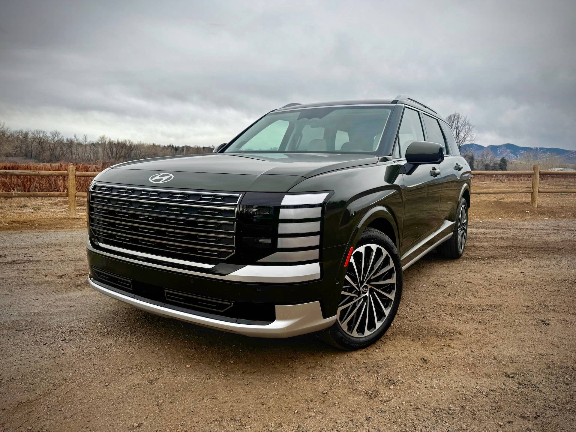 2026 Hyundai Palisade Hybrid