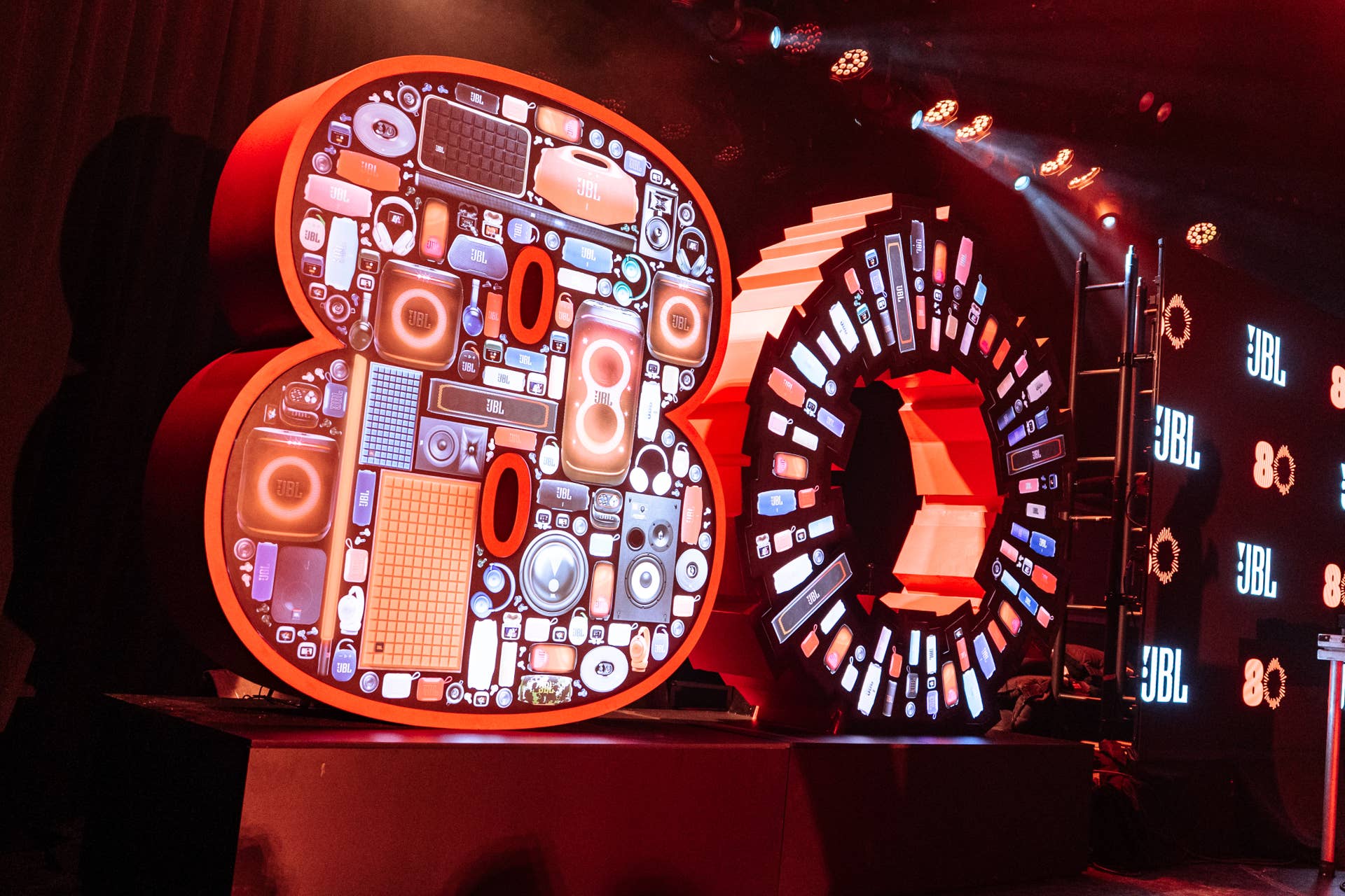 JBL 80th Anniversary Celebration