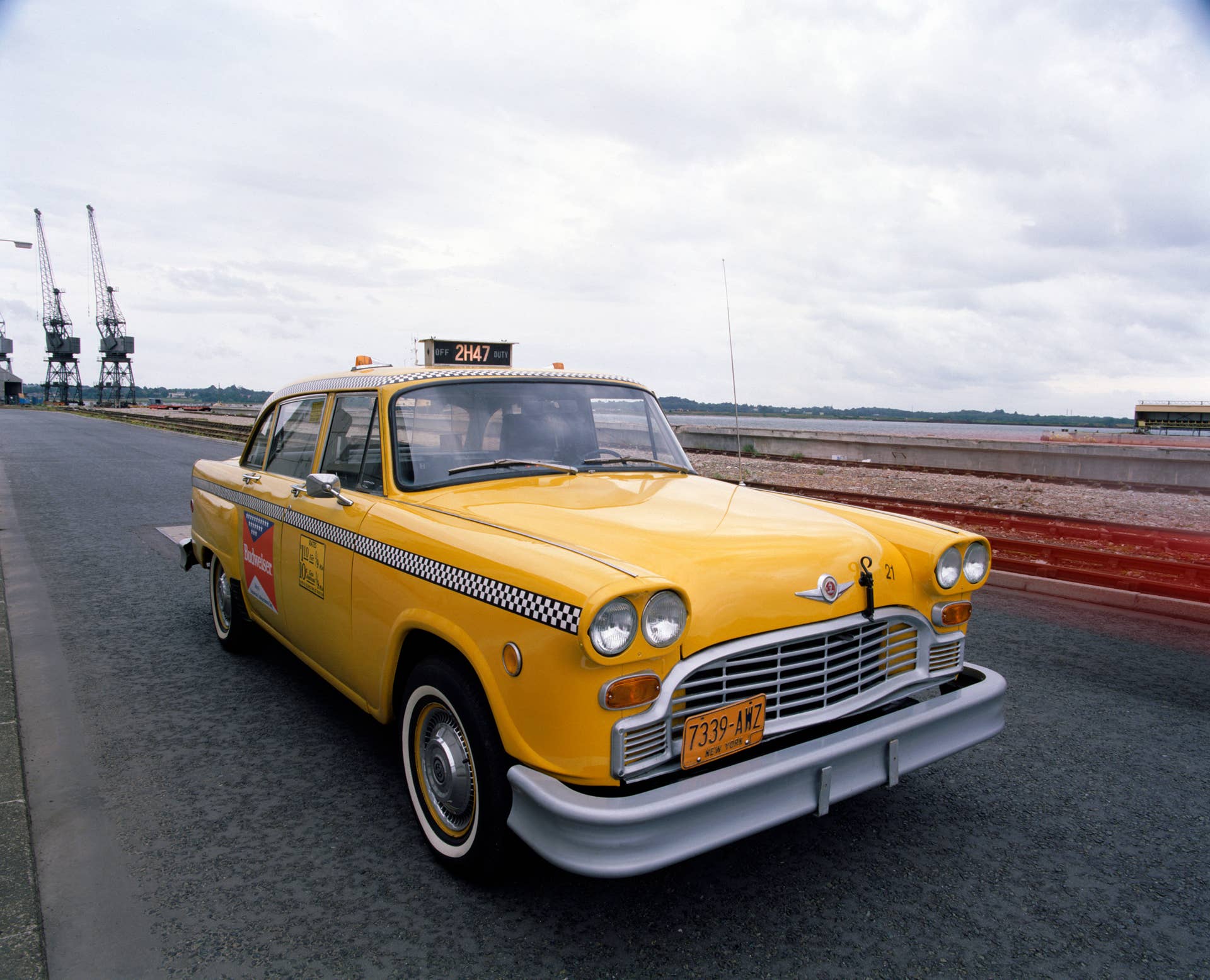 This is how the Checker Cab became New York's wheeled mascot - Autoblog