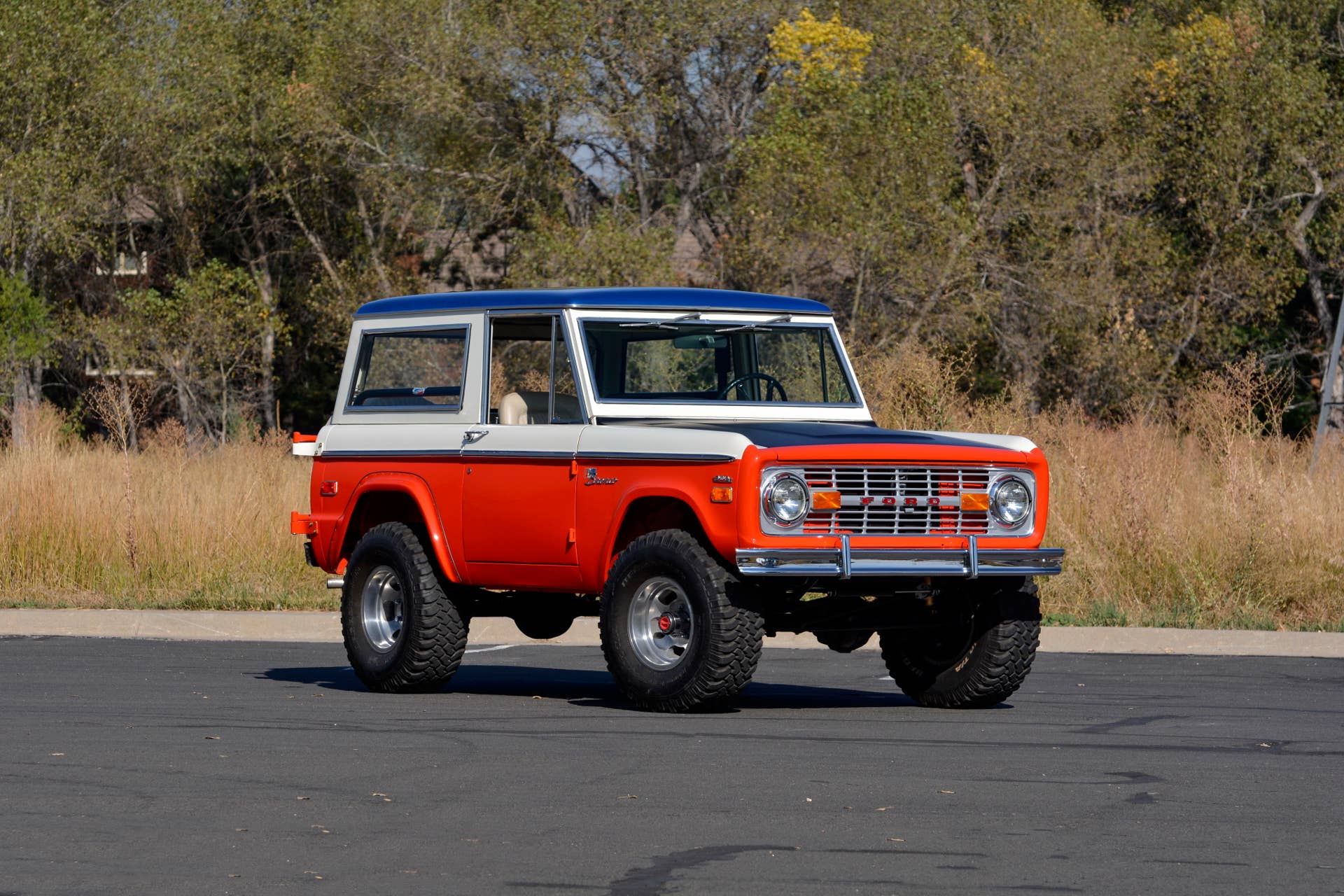 Ford Bronco Stroppe 1971