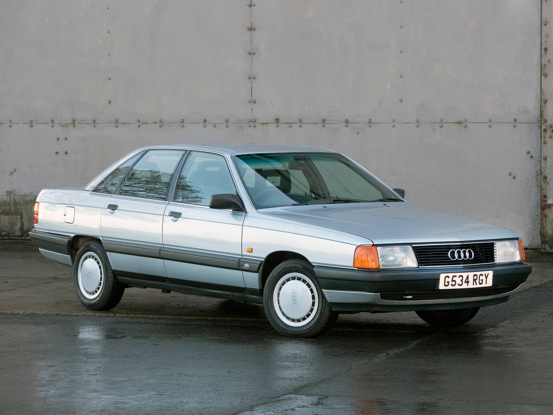 1989 Audi 100 C3