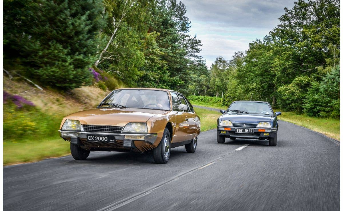 Citroën CX