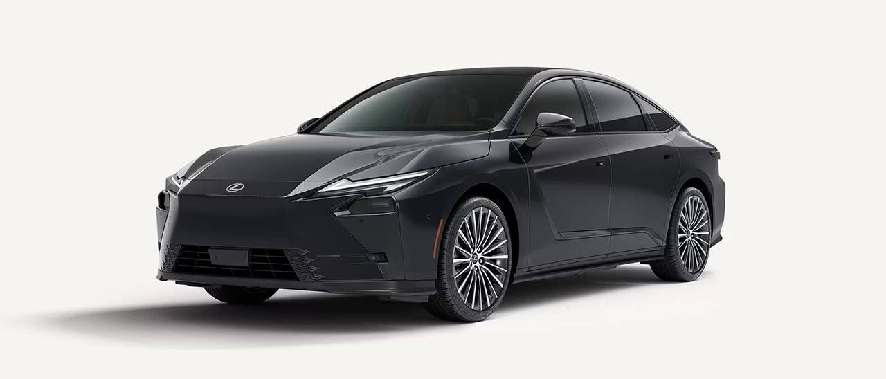 2026 Lexus 350e