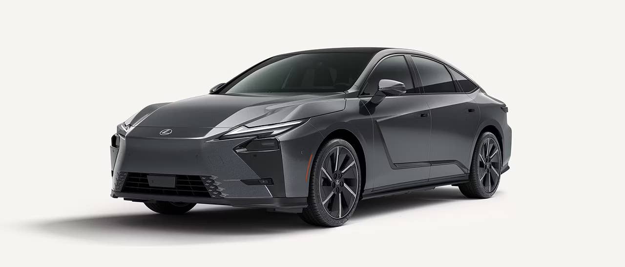 2026 Lexus 500e