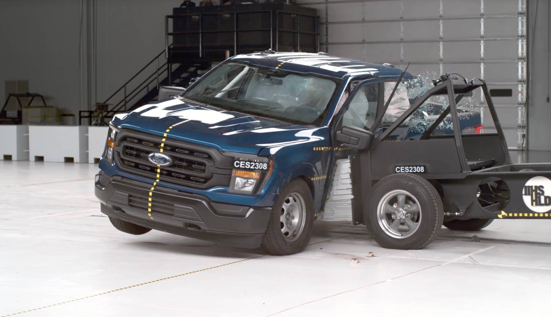 Ford F-150 crash test