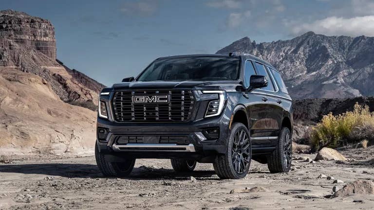 2026 GMC Yukon Denali
