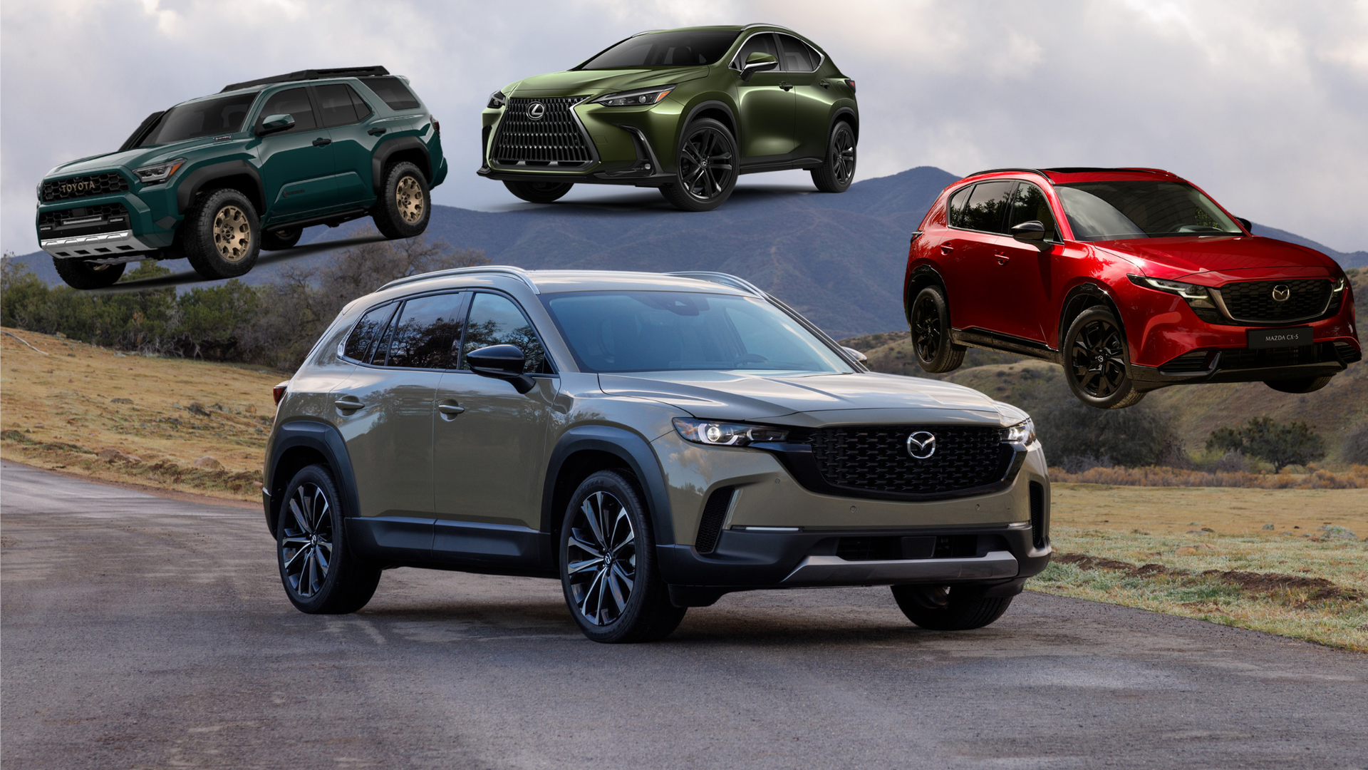Mazda's CX-5 and CX-50 Are Pulling Shoppers From Toyota, Jeep, and