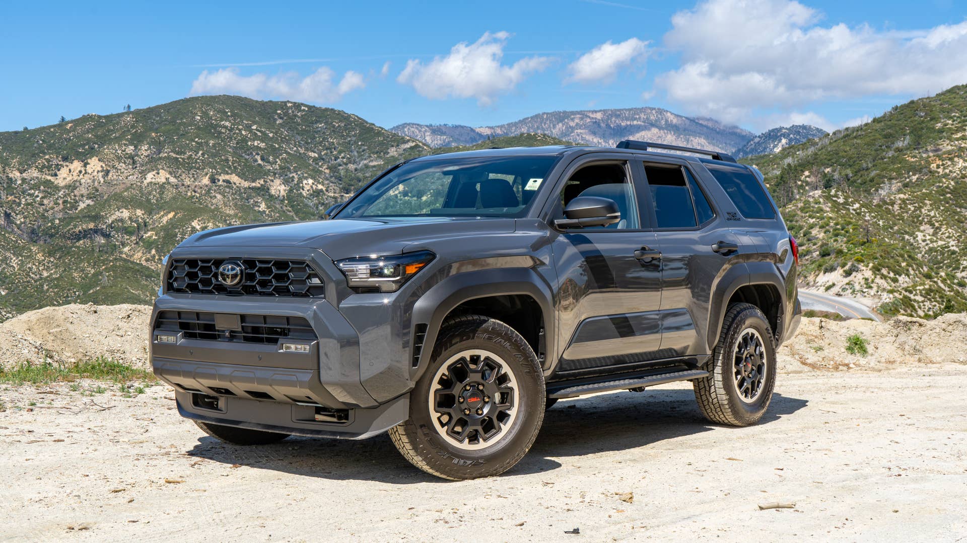 2026 Toyota 4Runner TRD Offroad