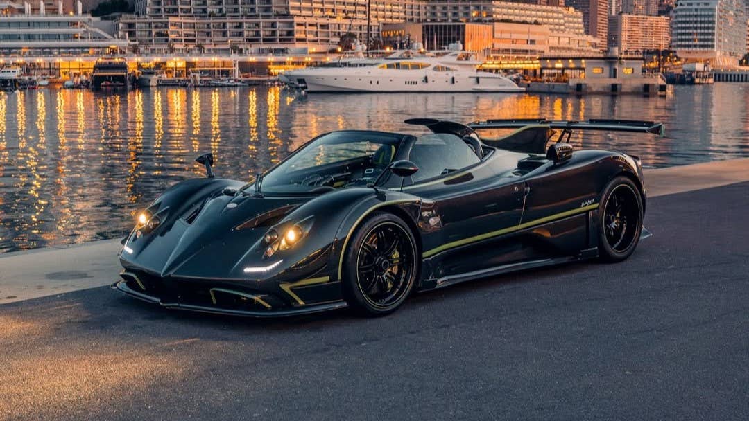 ま*。様 campagnelo zonda c17 Fernando Alonso's New $11.7 Million Pagani Is A One-Off Manual