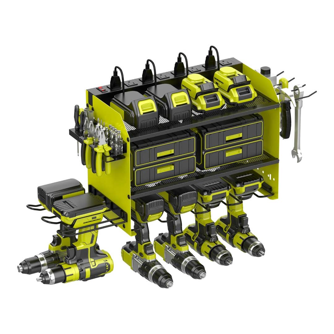 Luffioner Power Tool Organizer