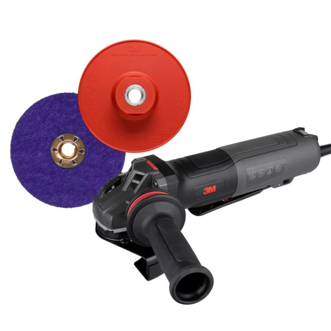 The 3M Electric Angle Grinder, pictured here, is now on sale at Walmart.