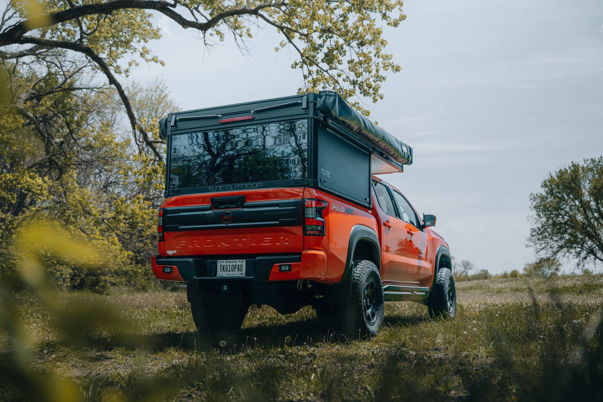 Nissan Frontier PRO-4X Ultimate Overland Truck