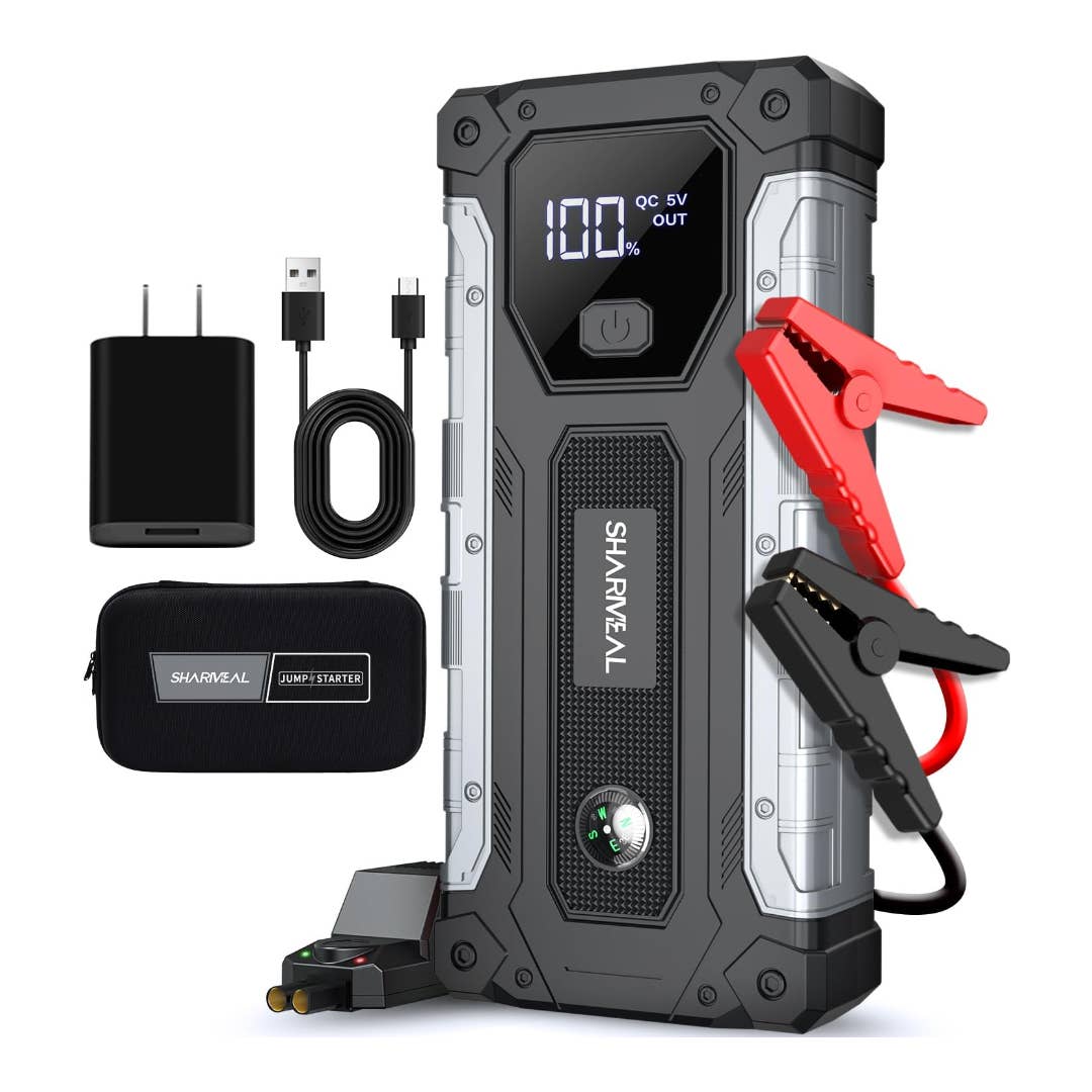 Sharmeal Car Jump Starter