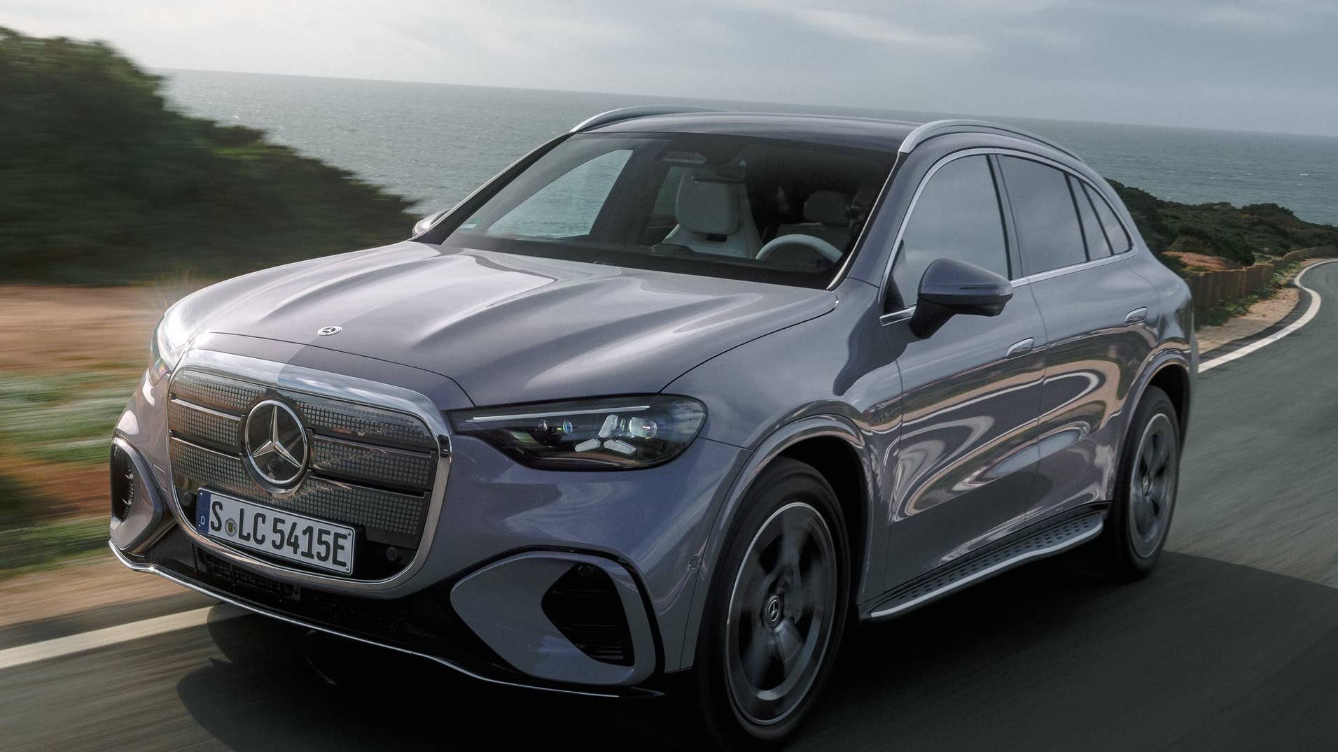 Mercedes-Benz GLC EV