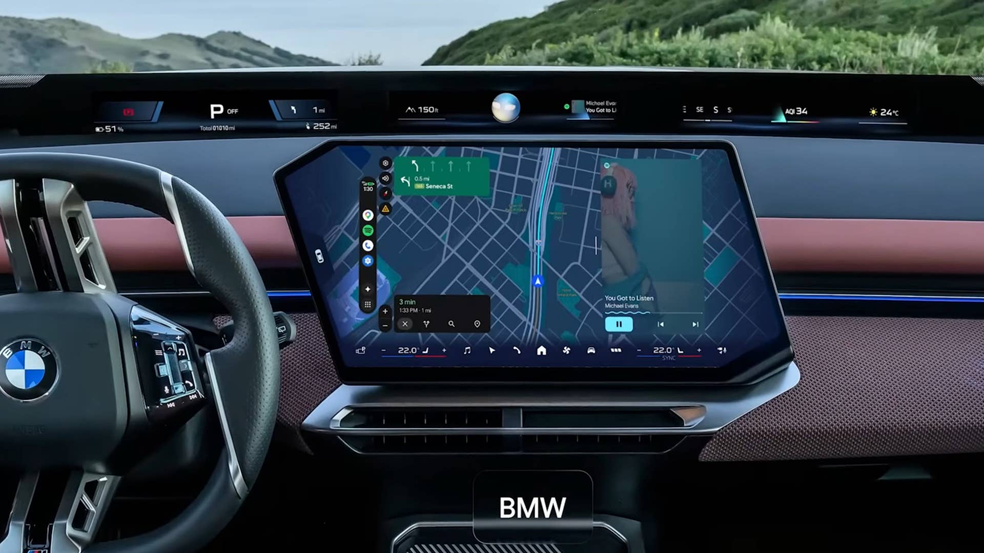 Android Auto Gets YouTube, Gemini, And Its Biggest Maps Upgrade In