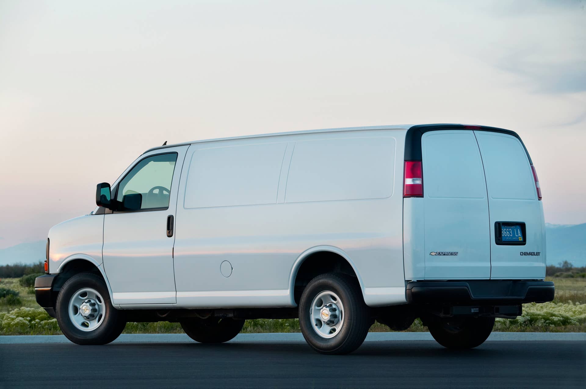 2025-2026 Chevrolet Express