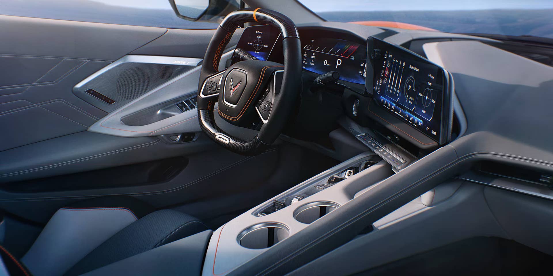2025-2026 Chevrolet Corvette E-Ray