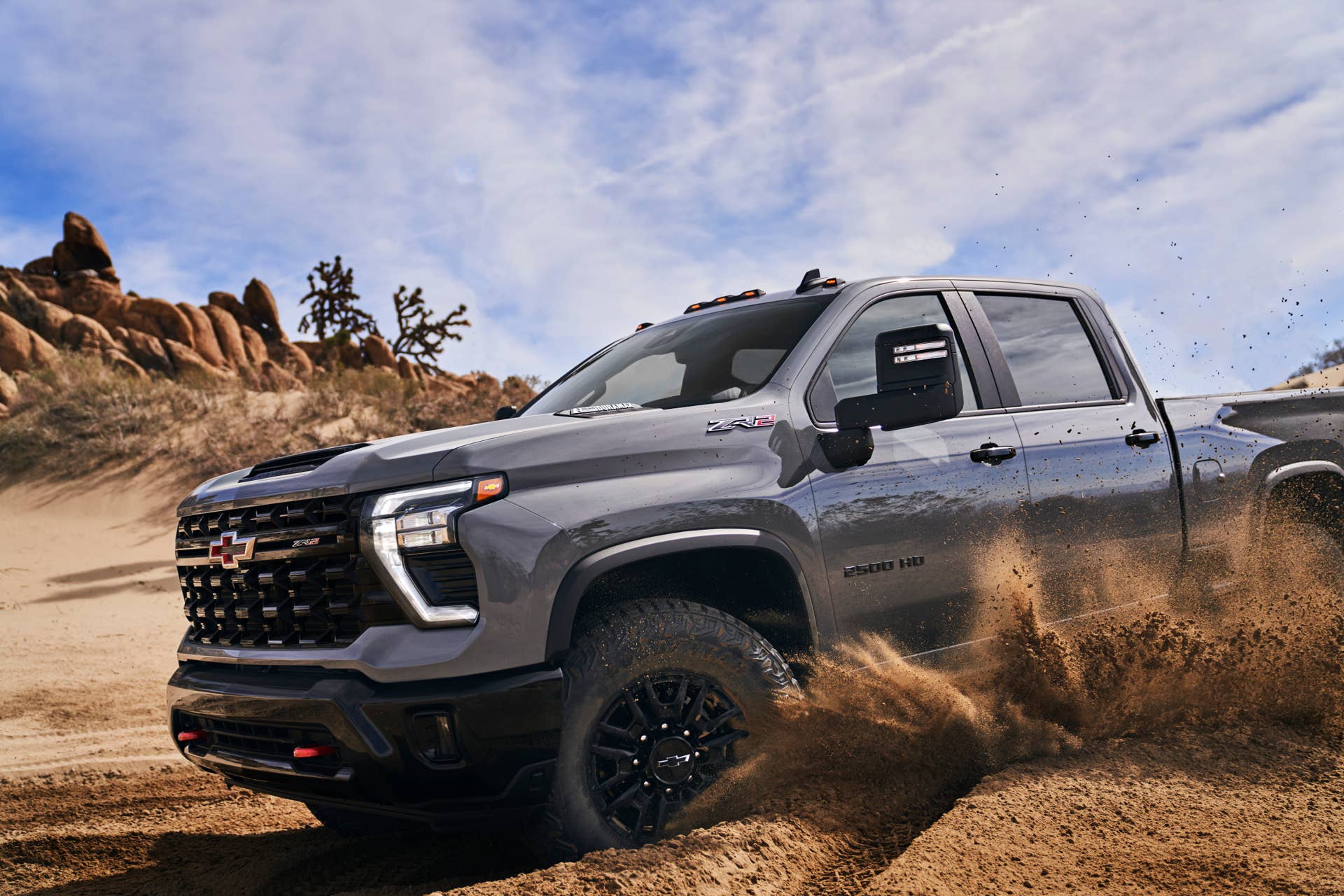 2025-2026 Chevrolet Silverado HD