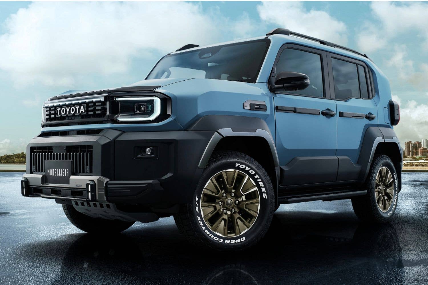 Toyota Is Already Dressing Up The Land Cruiser FJ With Modellista