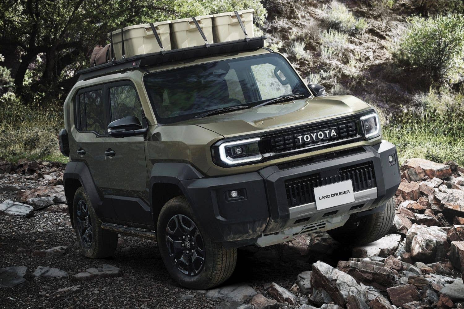 2027 Toyota Land Cruiser FJ ARB