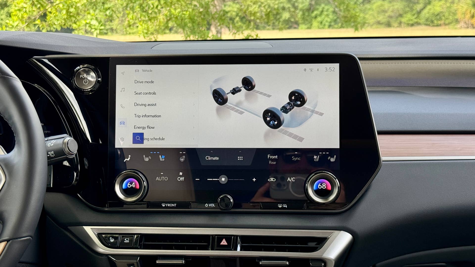 Lexus Rx450 Ui Lexus RX 450h+ Is The Luxury Hybrid For Buyers Not Ready To Go Electric ...