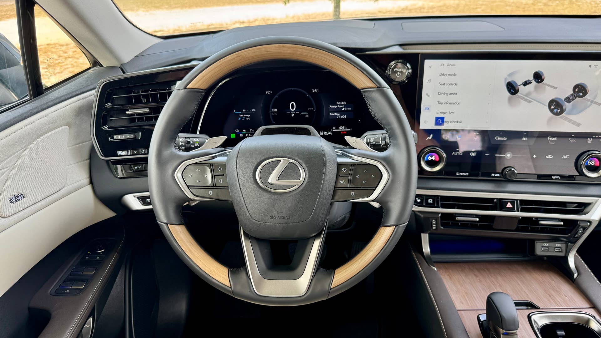 Lexus Rx450 Ui Lexus RX 450h+ Is The Luxury Hybrid For Buyers Not Ready To Go Electric ...